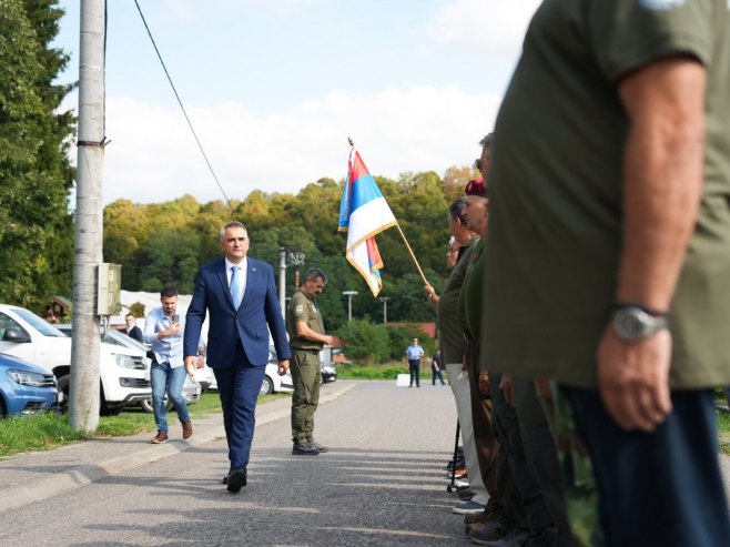 Minić: Prva laka prnjavorska brigada dala nemjerljiv doprinos u odbrani Republike Srpske (FOTO/VIDEO)