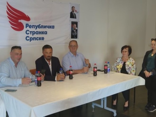 Republička stranka Srpske Republička stranka Srpske - Foto: RTRS