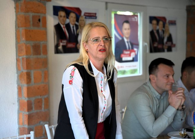 Snježana Novaković Bursać (Foto: facebook.com/snsdbl) Snježana Novaković Bursać (Foto: facebook.com/snsdbl) -