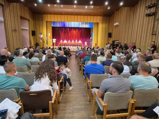 Ujedinjena Srpska u Bileći Ujedinjena Srpska u Bileći - Foto: RTRS