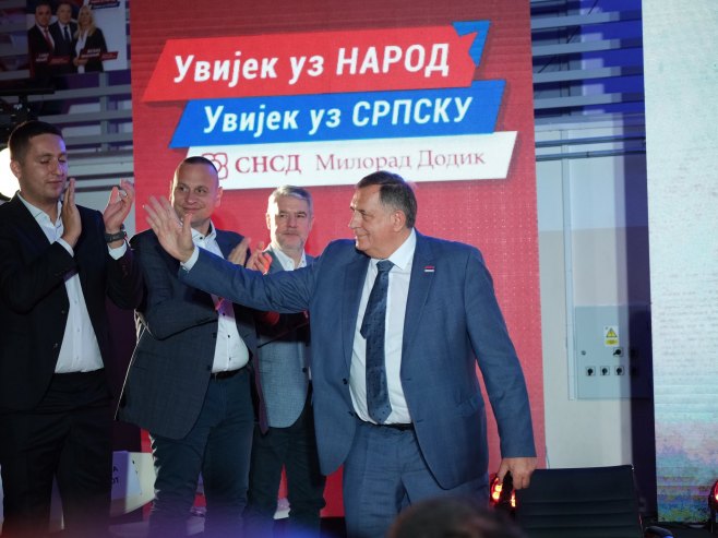 Dodik: Starčevica pokazala snagu SNSD-a i veliku podršku našim kandidatima