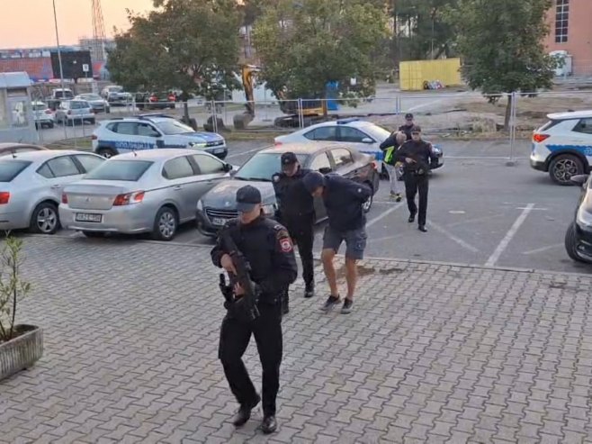 Tri lica uhapšena u akciji "Trener" sprovedena u Okružno javno tužilaštvo Banjaluka (VIDEO)