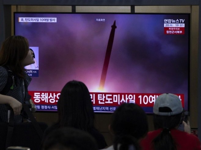 Sjeverna Koreja lansirala projektil u Јapansko more