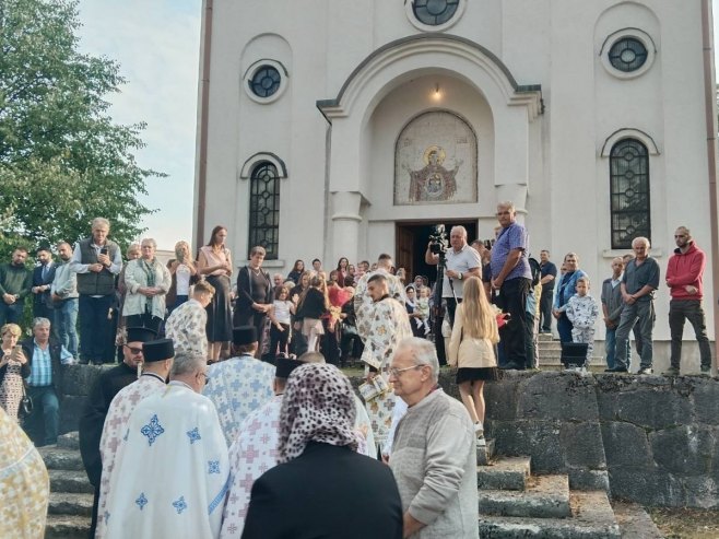 Slava hrama u Bosanskoj Krupi