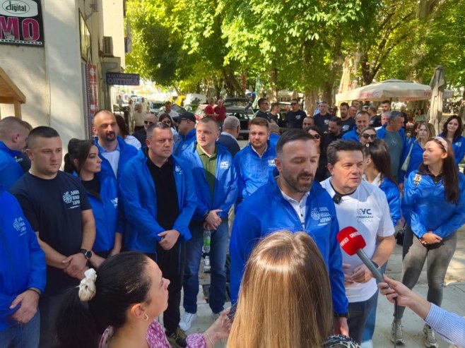 Ujedinjena Srpska u Trebinju Ujedinjena Srpska u Trebinju - Foto: Ustupljena fotografija