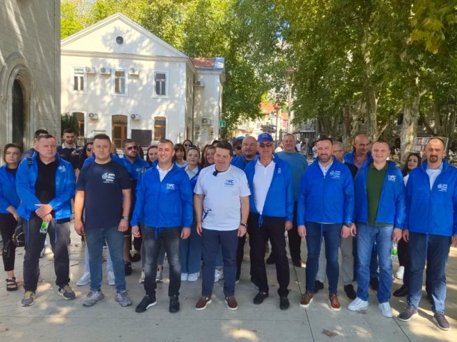 Ujedinjena Srpska u Trebinju Ujedinjena Srpska u Trebinju - Foto: Ustupljena fotografija
