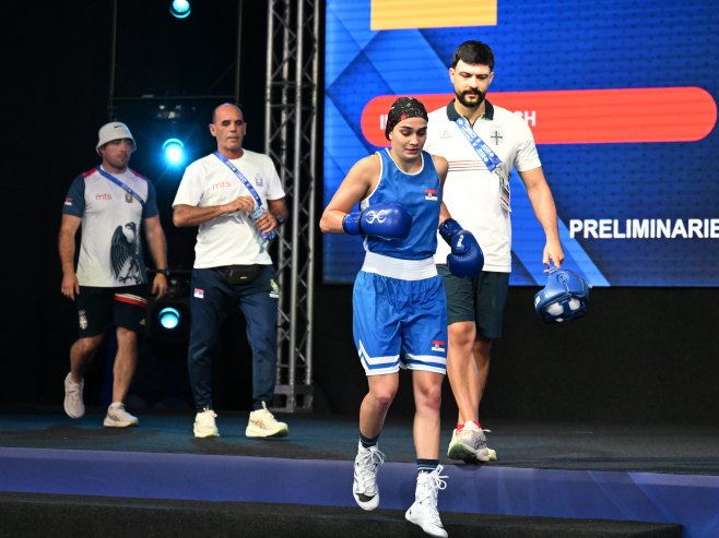 Sara Ćirković ubjedljivo do četvrtfinala Evropskog prvenstva - 23. septembra borba za medalju