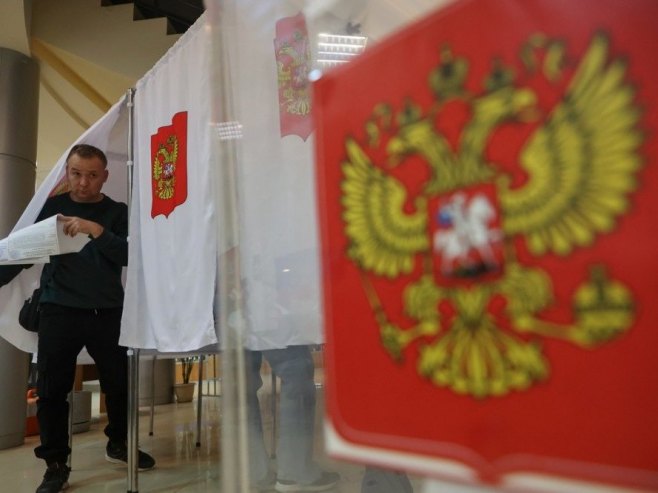 Rusija: Izlaznost na parlamentarnim izborima gotovo 57 odsto