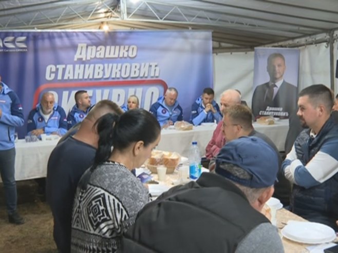 PSS u Golešima kod Banjaluke: Narod prepoznao da mi prelazimo sa riječi na djela