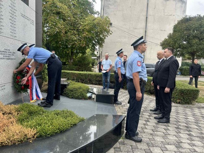 U Banjaluci parastos za poginule borce Posebnih jedinica policije (FOTO)