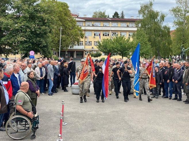 Obilježavanje Dana prijedorskih brigada (FOTO)