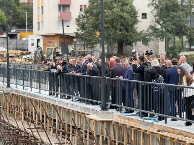 Obilježavanje Dana i krsne slave opštine Višegrad - prisustvuje premijer Srpske i Srbije (FOTO)
