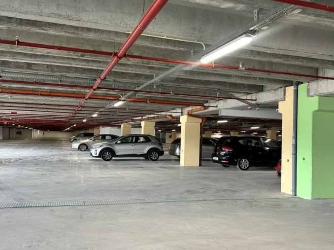 UKC: Od danas još 550 parking mjesta za pacijente i zaposlene (FOTO/VIDEO)