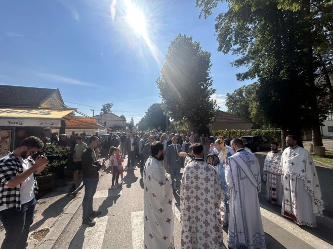 Opština Ljubinje - krsna slava Mala Gospojina - Foto: RTRS