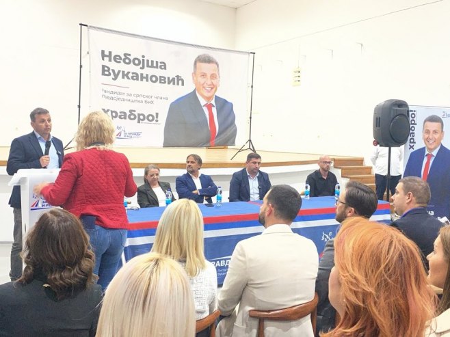 Lista za pravdu i red - Foto: RTRS