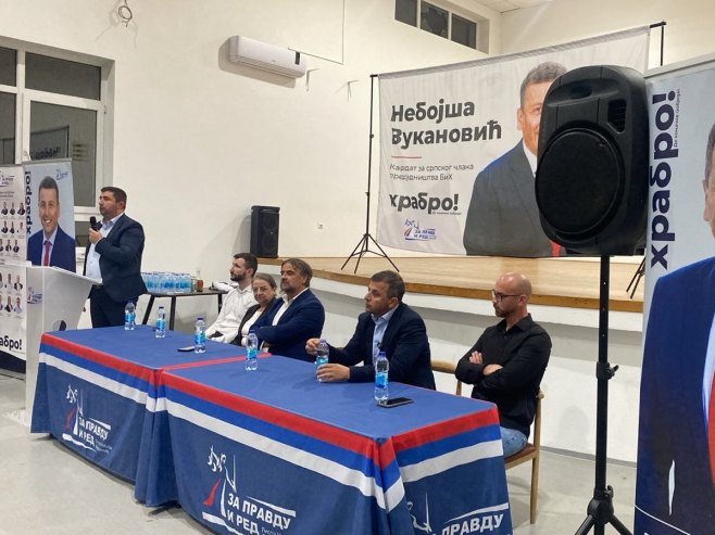 Lista za pravdu i red - Foto: RTRS