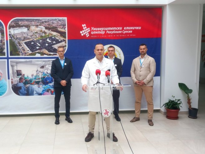 UKC Srpske: Prvi put izvedena holmijum laserska operacija prostate (FOTO)