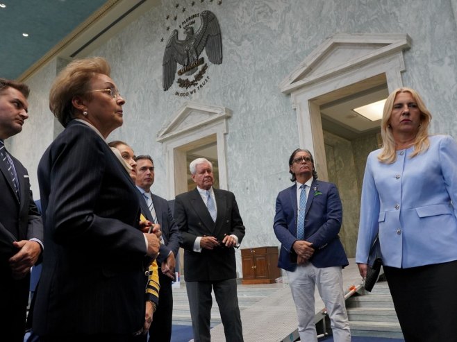Cvijanović: Izložba "Upoznajte srpsko stradanje" u američkom Kongresu dokaz da istina uvijek nađe svoj put