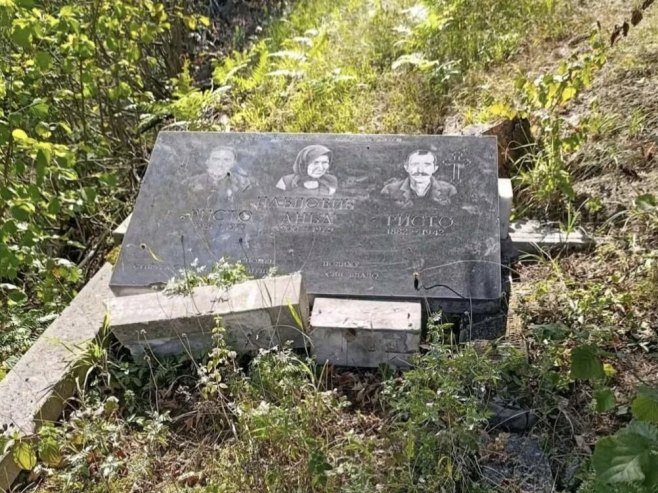 Odbor za zaštitu prava Srba u FBiH: Imamo fotografije koje dokazuju da su spomenici u naselju Trnovac bili neoštećeni