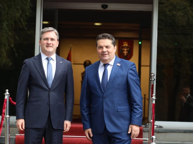 Stevandić se sastao sa Selakovićem