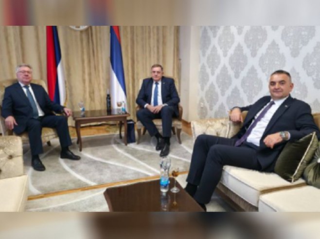 Dodik i Minić sa Kalabuhovom: Prijateljstvo sa Rusijom   strateško opredjeljenje slobodne i ponosne Srpske