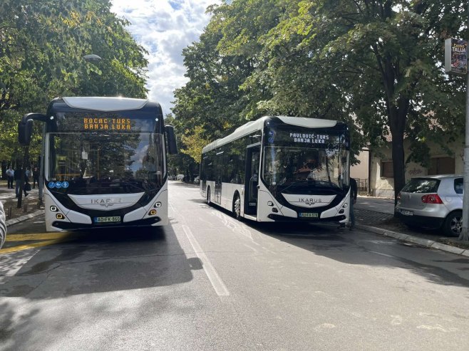 Stanivuković predstavio dva testna električna autobusa i najavio nove nabavke