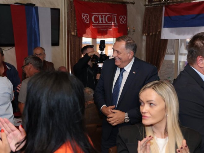 Milorad Dodik - Foto: Ustupljena fotografija