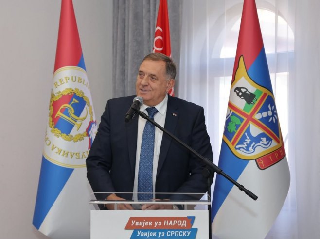 Dodik: Kandidati SNSD-a treba da imaju podršku ljudi iz Trnova