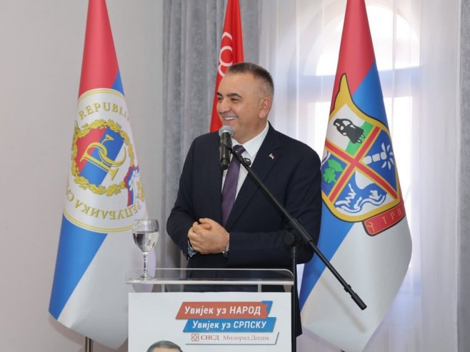 Minić: Garantujemo još jaču Srpsku