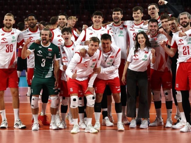 Odbojkaši Poljske deklasirali Njemačku za polufinale EP