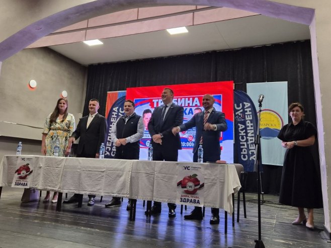 Ujedinjena Srpska u Omarskoj - Foto: RTRS