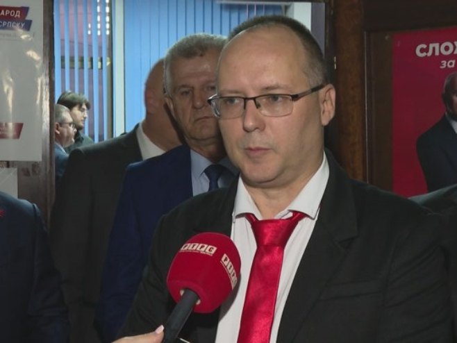 Saša Miličić Saša Miličić - Foto: RTRS