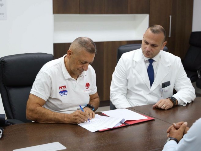 Sporazum o saradnji (Foto: Fejsbuk UKC) Sporazum o saradnji (Foto: Fejsbuk UKC) -