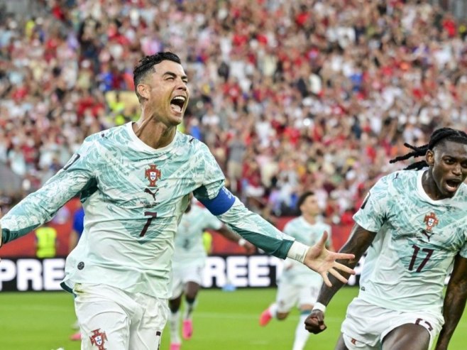 Ronaldo: Moj cilj je da odbranim pehar u Ligi nacija i da stignem do 1.000 golova