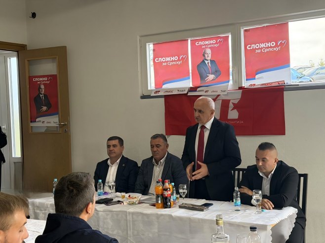 SP u Srpskom Kupresu - Foto: Ustupljena fotografija