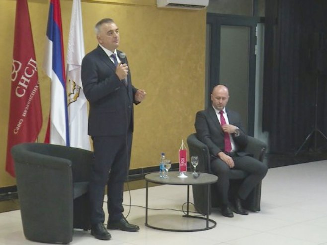 Savo Minić u Brodu Savo Minić u Brodu - Foto: RTRS