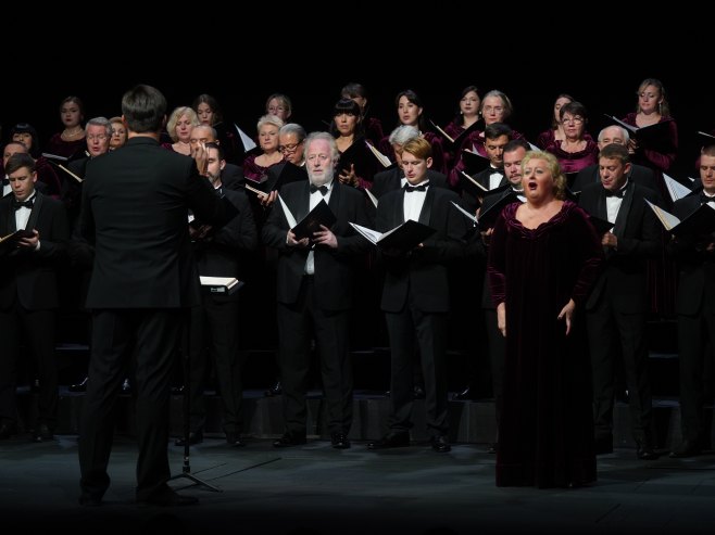 Ruski hor "Glinka" održao koncert u Beogradu