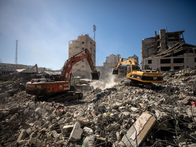 Gaza (Foto: EPA/MOHAMMED SABER) Gaza (Foto: EPA/MOHAMMED SABER) -