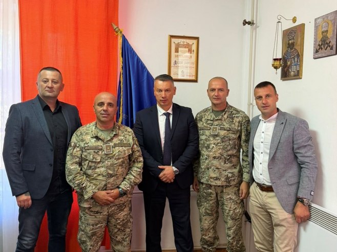 Nenad Nešić u Bileći (foto: https: facebook.com/nenadnesic.dns) - 