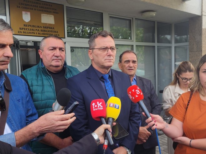 Konferencija za medije BORS-a - Foto: RTRS