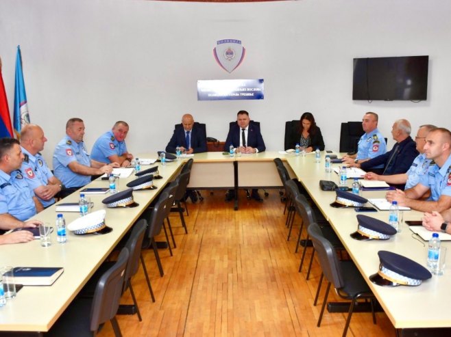 Budimir i Kostrešević u Trebinju: Stanje bezbjednosti zadovoljavajuće