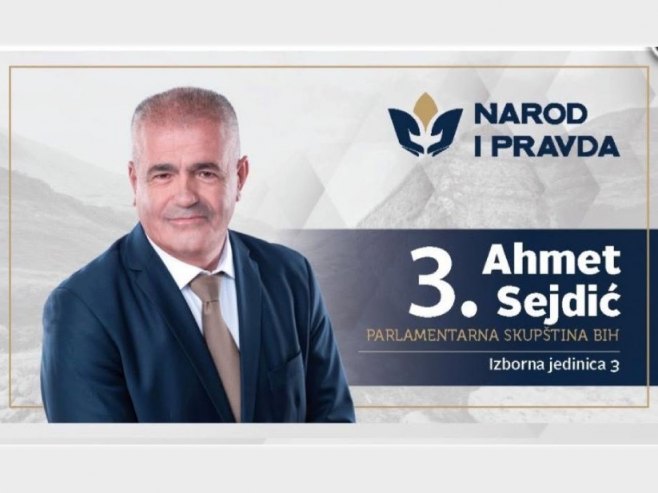 Ahmet Sejdić Ahmet Sejdić -