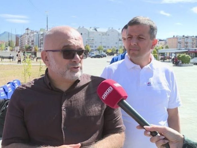 Saša Knežević - Foto: RTRS