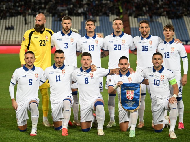 Fudbaleri Srbije gostuju Njemačkoj