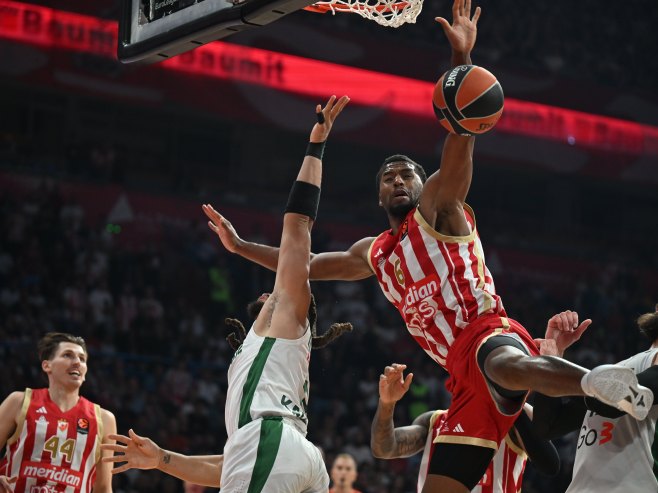 Košarkaši Crvene zvezde poraženi od Žalgirisa na startu Evrolige