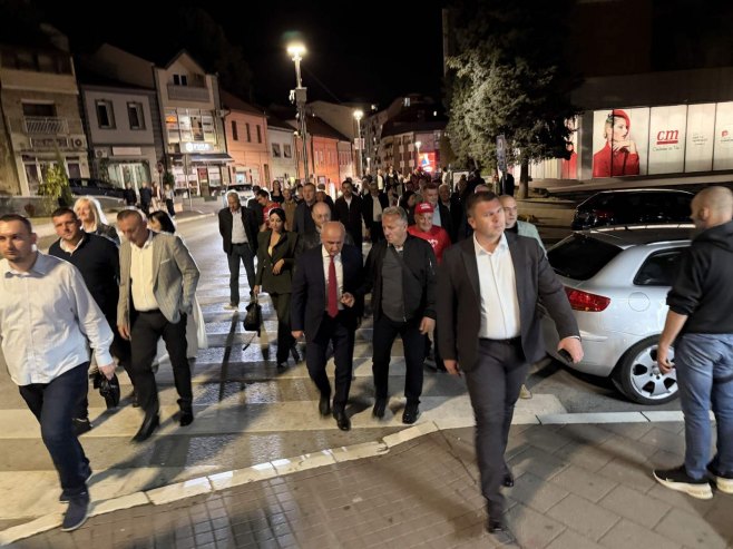 Đokić u Zvorniku Đokić u Zvorniku - Foto: Ustupljena fotografija