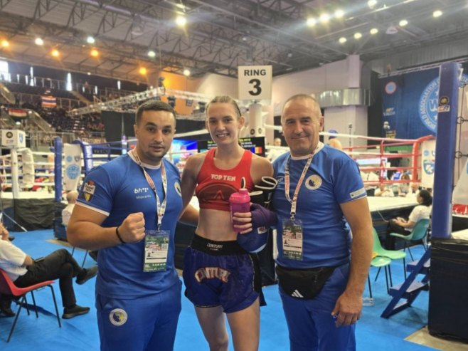 Sestre Cvijetić iz Nevesinja u finalu šampionata svijeta u kikboksu