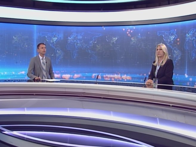 RTRS, 20.10 - DNEVNIK PLUS - Gost Željka Cvijanović