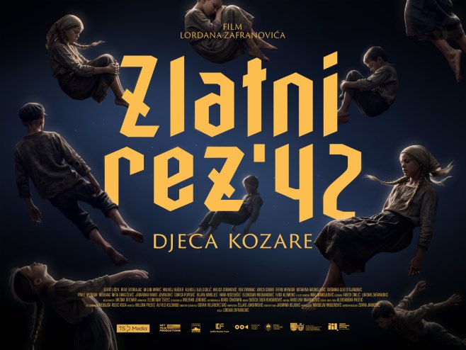 Premijera filma Zlatni rez 42 (Djeca Kozare) u Dvorani "Borik" 3. oktobra (VIDEO)