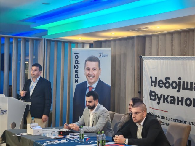 Grković sa skupa u Gacku pozvao građane da u što većem broju izađu na izbore